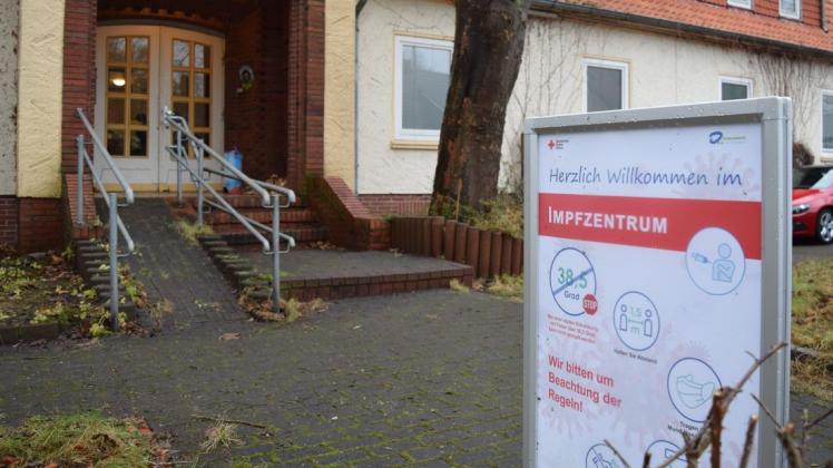 Der neue Impfstandort des Deutschen Roten Kreuzes an der Breslauer Straße: Wer darf hier wann mit Termin zum Impfen kommen?