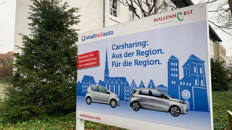 Das Carsharing-Angebot in Wallenhorst wird erweitert.