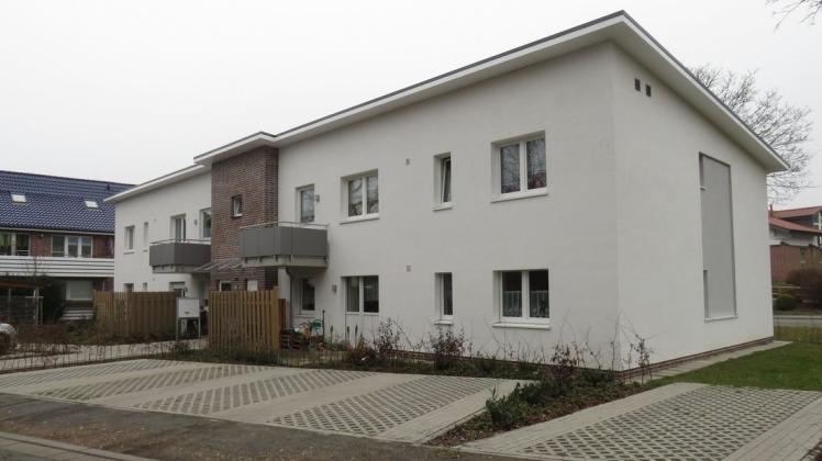 In Brinkum soll ein Wohnhaus mit bezahlbarem Wohnraum nach diesem Vorbild aus Syke entstehen.