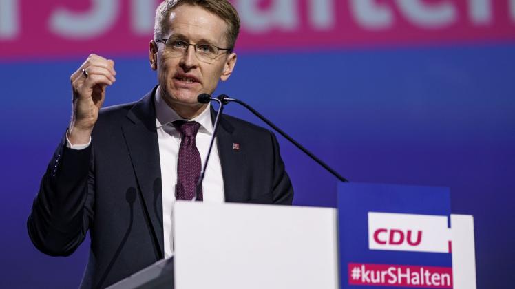 Parteitag CDU Schleswig-Holstein