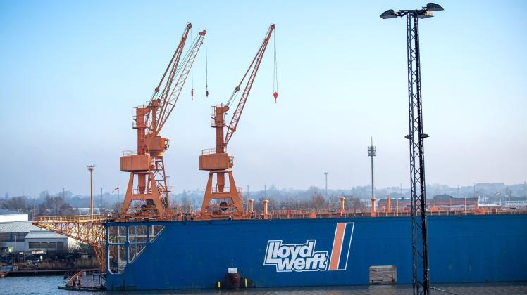 Lloyd Werft Bremerhaven