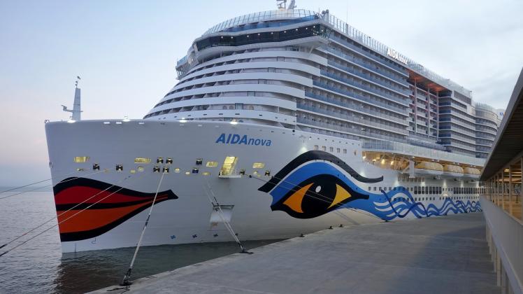 Einige Reiseanbieter, wie auch AIDA Cruises, laufen den russischen Hafen St. Petersburg nicht mehr an. 