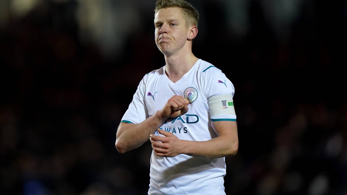 Unter Tränen Oleksandar Zinchenko spricht über UkraineKrieg