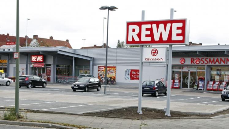 Der neue Rewe-Markt im Rosenburg-Center verfügt über eine Verkaufsfläche von 1400 Quadratmetern.  Foot: Klaus Lindemann