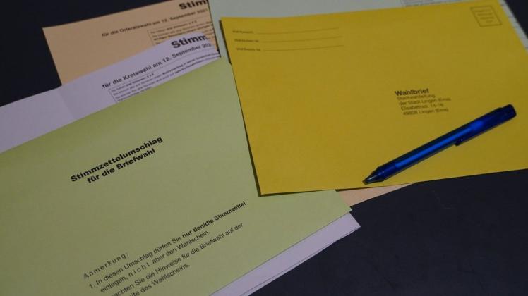 Deutlich mehr Wahlberechtigte als 2016 machen bei der Kommunalwahl 2021 im Altkreis Lingen von der Briefwahl Gebrauch.