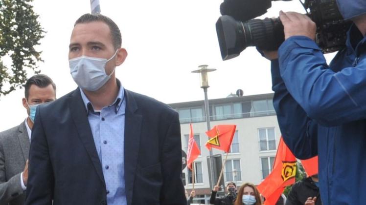 Für die SPD in den Landtag, aber auch bei der Betriebsratswahl auf der Meyer Werft wieder kandidieren will Nico Bloem (Archivbild).