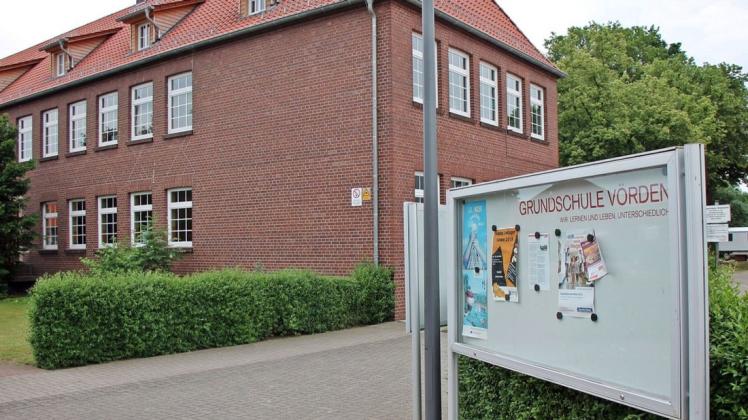 Die Grundschule im Ortsteil Vörden wird saniert und erweitert.