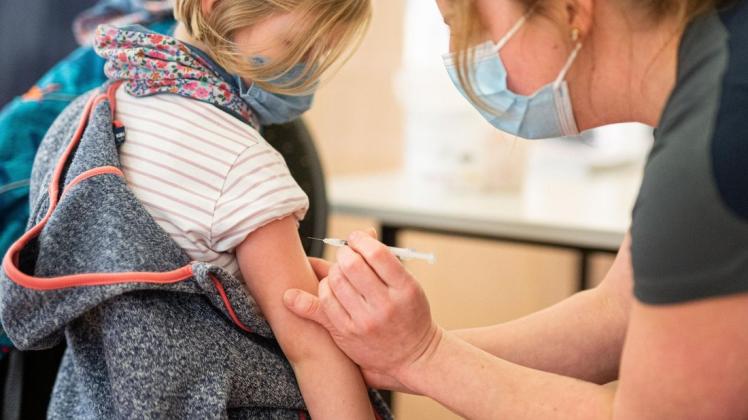Das Klinikum Leer bietet ab kommender Woche Termine für die Corona-Impfung bei Kindern an. (Symbolfoto)