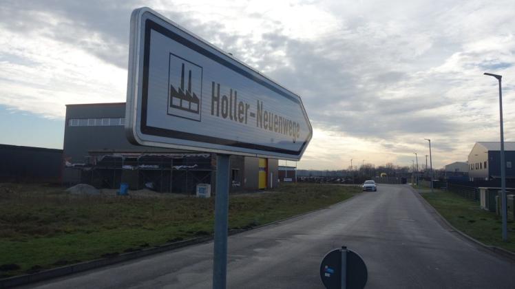 Soll größer werden: das Gewerbegebiet Holler-Neuenwege