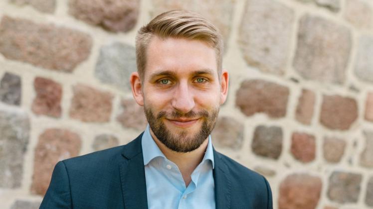 Thore Güldner will für die SPD den Landkreis Oldenburg in Hannover vertreten und ihm eine starke Stimme geben.