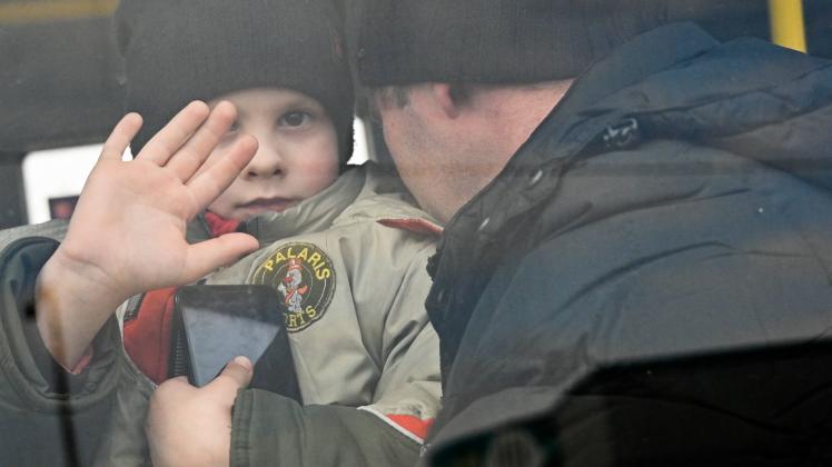 Täglich kommen Flüchtlinge aus der Ukraine an. Symbolfoto