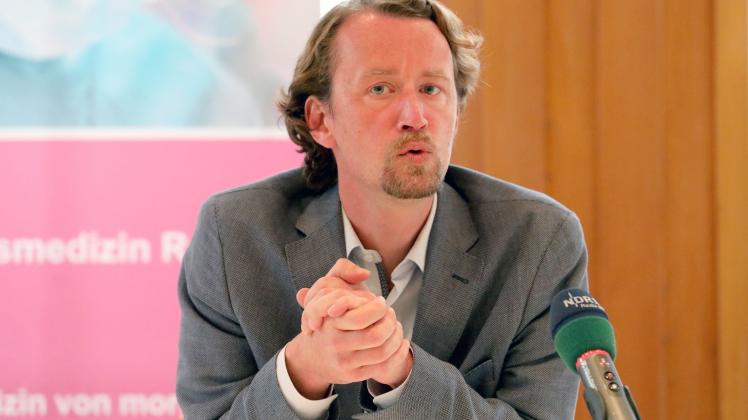 Früherer Finanzminister Mathias Brodkorb (SPD)
