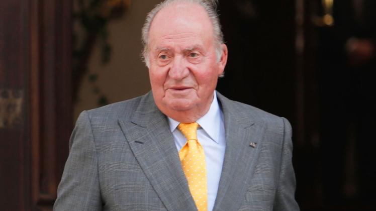 Spaniens Altkönig Juan Carlos