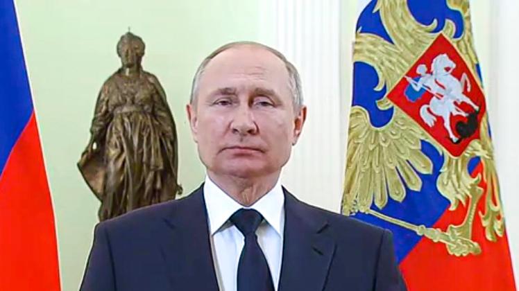 Den Kommunikationskrieg verloren? Russlands Präsident Wladimir Putin.