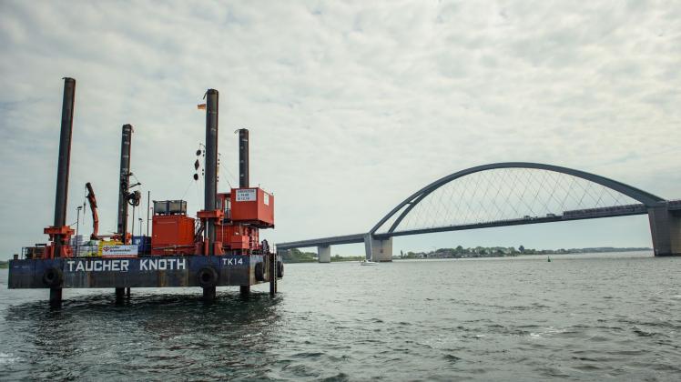 Sanierung Fehmarnsundbrücke