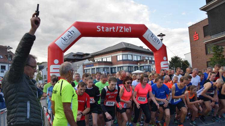 Der Citylauf in Meppen (Archivfoto von 2018) ist am 3. September geplant.