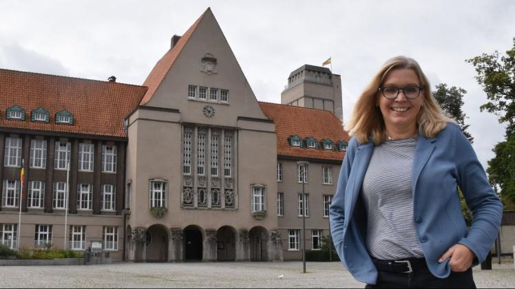 Petra Gerlach hat die Stichwahl am Sonntag gewonnen und wird zum 1. November neue Oberbürgermeisterin von Delmenhorst.