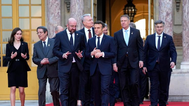 EU-Gipfel in Versailles