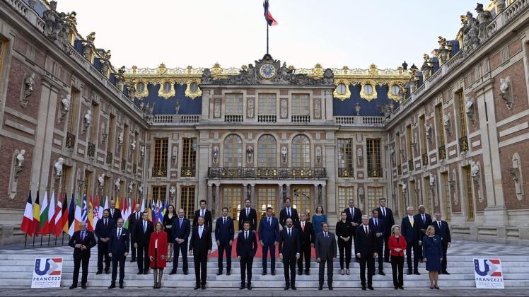 EU-Gipfel in Versailles EU-Gipfel in Versailles