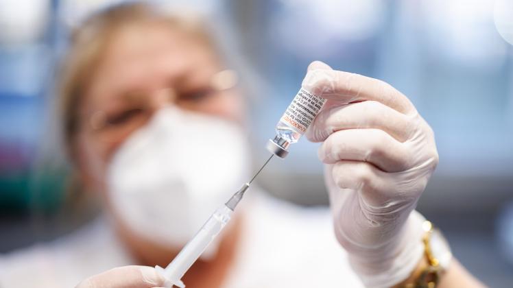 Das Interesse an einer Novavax-Impfung ist im Emsland bislang noch recht gering.