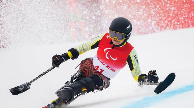 Paralympics 2022 in Peking - Ski Alpin Riesenslalom