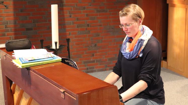 Angela Jakisch freut sich auf ihre neue Aufgabe in der Kirchengemeinde Varrel in Stuhr.
