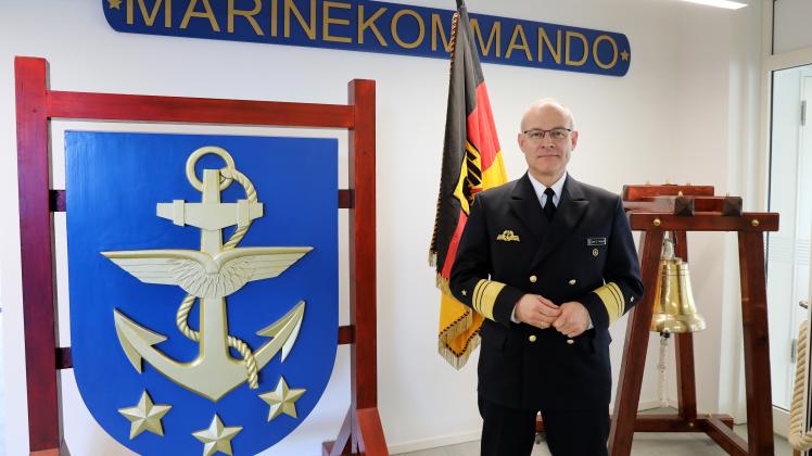 Vizeadmiral Jan Christian Kaack steht vor anspruchsvollen Aufgaben. Vizeadmiral Jan Christian Kaack