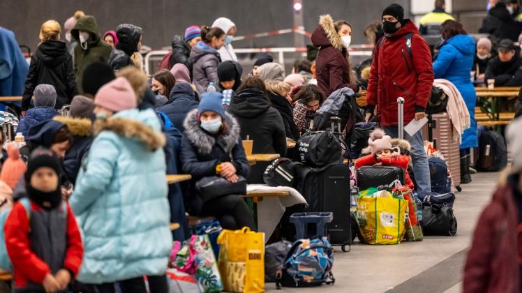 In Deutschland kommen ein Gros der Flüchtlinge aus der Ukraine in Berlin an. Aber auch in Osnabrück kommen immer mehr Geflüchtete an.