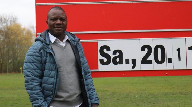 Sprach nach dem 2:0 in Brandenburg von einem „dreckigen“ Sieg: RFC-Trainer Dinalo Adigo. Sprach nach dem 2:0 in Brandenburg von einem „dreckigen“ Sieg: RFC-Trainer Dinalo Adigo.