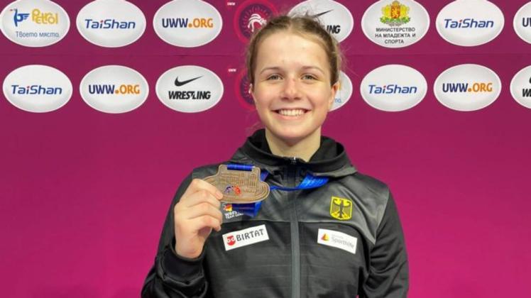 „Ich hatte das schon so ein bisschen im Gefühl, dass heute mein Tag ist“: Luisa Scheel mit ihrer U23-EM-Bronzemedaille „Ich hatte das schon so ein bisschen im Gefühl, dass heute mein Tag ist“: Luisa Scheel mit ihrer U23-EM-Bronzemedaille