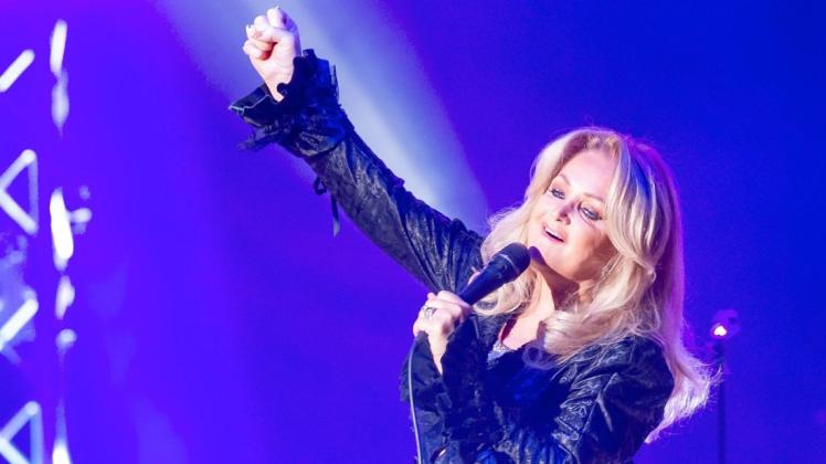 Bonnie Tyler kommt im März nicht nach Rostock. Das Konzert in der Stadthalle wurde abgesagt.