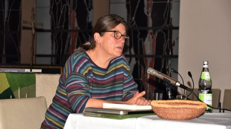Rechtsextremismus-Expertin Andrea Röpke informiert am Dienstag in Mestlin über das Leben völkischer Siedler im Landkreis Ludwigslust-Parchim.