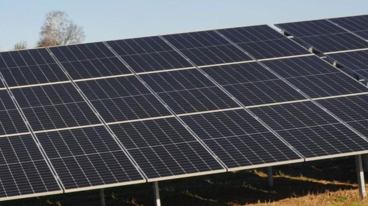 Es gibt bereits einige Solarparks, so auch in Passow. In den nächsten Jahren sollen auch in Dabel und Witzin große Anlagen entstehen