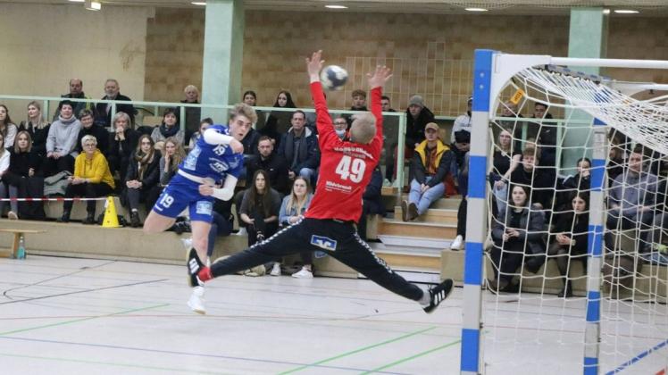 Kein Landesliga-Handball am Samstag in der Rolandhalle. Die Partie von Blau-Weiß Perleberg gegen die Bernauer Bären wurden wegen Corona-Fällen bei den Gästen abgesagt.
