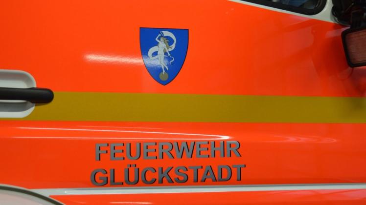 Konnte wieder beidrehen: die Feuerwehr Glückstadt.