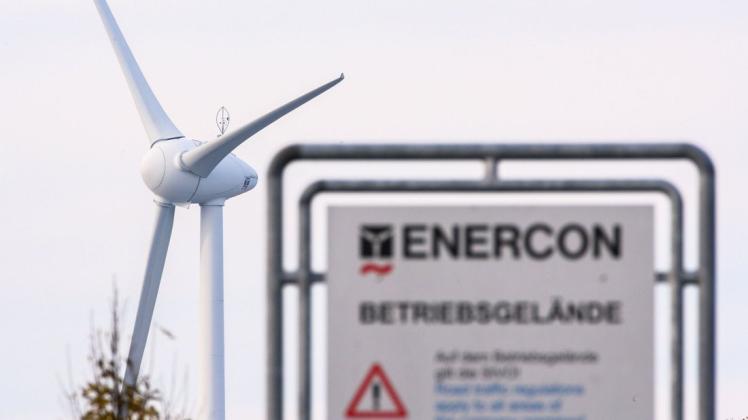 Enercon hat seinen Sitz im niedersächsischen Aurich. In MV drehen sich zahlreiche Windräder des deutschen Herstellers.