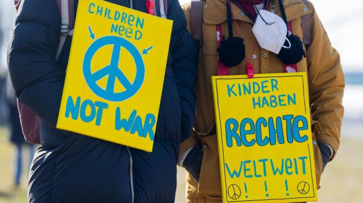 Viele Rostocker Kindertagesstätten haben noch freie Kapazitäten für geflüchtete Ukrainer. Hinweis: Symbolbild Viele Rostocker Kindertagesstätten haben noch freie Kapazitäten für geflüchtete Ukrainer. Hinweis: Symbolbild