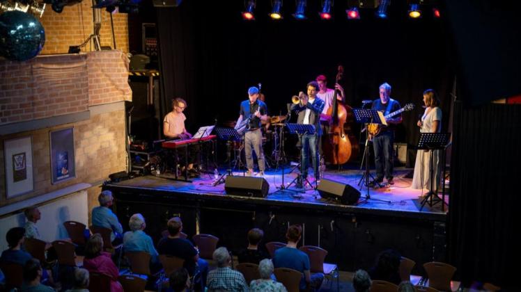 Das North-West-Jazzensemble gastiert am Sonnabend, 12. März im Kulturhof in Itzehoe.