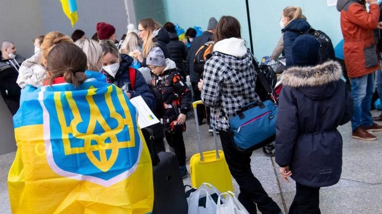 Auf zunächst 60 Flüchtlinge aus der Ukraine bereitet sich das Amt Schlei-Ostsee bis zum 15. März vor.