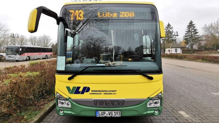 Die Regelung gilt für alle Buslinien der Verkehrsbetriebe Ludwigslust-Parchim. (Symbolbild)