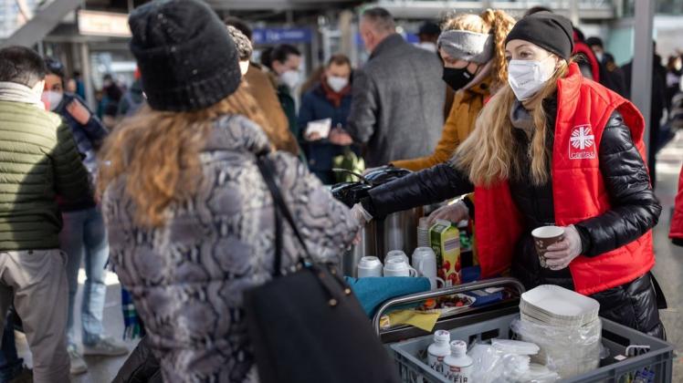 Die Caritas im Norden ist in großer Sorge um ihre ukrainischen Partner und organisiert eine Soforthilfe.