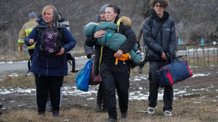 Wer Ukraine-Flüchtlingen auf eigene Initiative eine Wohnung anmietet, kann bei der Kreisverwaltung die Kostenübernahme abstimmen.