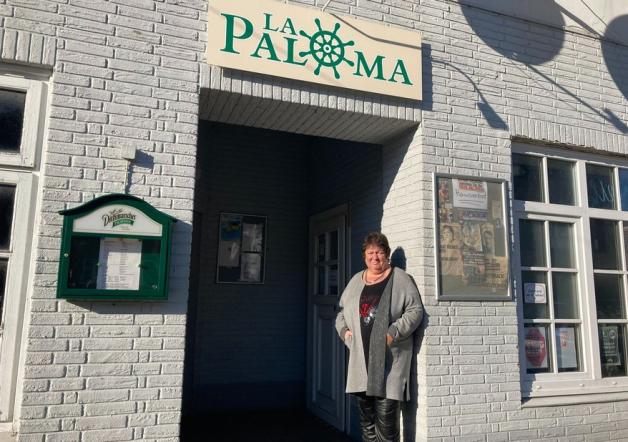 Das „La Paloma“ im Lollfuß. Das „La Paloma“ im Lollfuß.