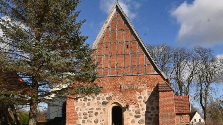 Die Prestiner Kirche ist der Startpunkt am Sonntag, 13. März, für die Pilger-Tour der Kirchengemeinde Crivitz.