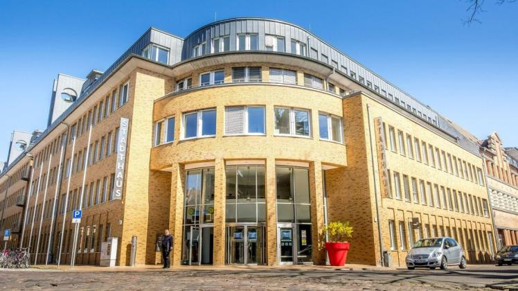 Im Oktober hatte es einen Hackerangriff auf die Stadtverwaltung Schwerin gegeben. Im Oktober hatte es einen Hackerangriff auf die Stadtverwaltung Schwerin gegeben.