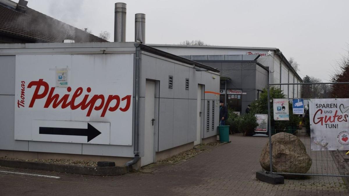 Revision SonderpostenMarkt Thomas Philipps verkauft in Prisdorf