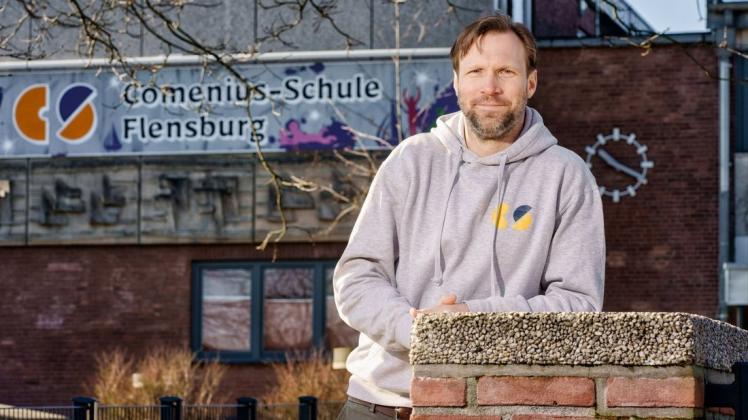 Sören Bockhardt ist der neue Schulleiter der Comenius Schule.
