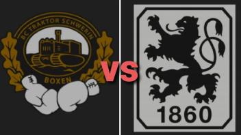 Die Paarung BC Traktor Schwerin gegen 1860 München war im Februar wegen Corona-Fällen auf Münchner Seite ausgefallen. Nun findet sie – in München – erstmals überhaupt in der Box-Bundesliga statt.