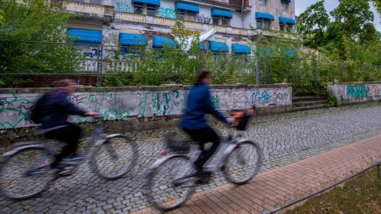 Gleich mehrere Ziele verfolgen die Mitglieder des Schweriner Radentscheids, um das Leben für Radfahrer in der Landeshauptstadt noch sicherer zu gestalten (Symbolbild).