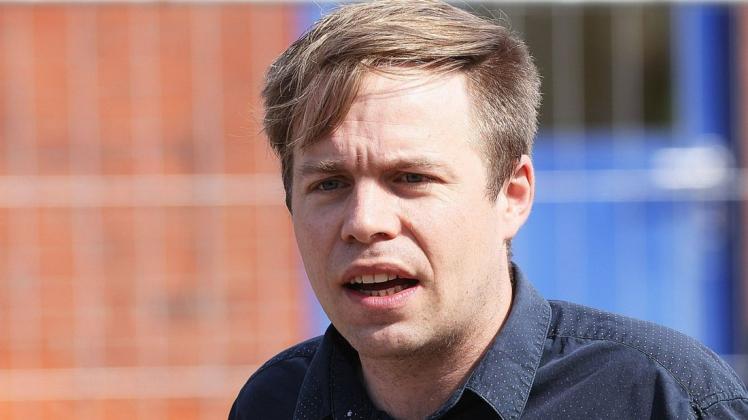 Europapolitiker Rasmus Andresen schließt offenbar eine Kandidatur nicht aus.